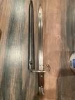 Can anyone tell me what the b on the serial number means. Antique German bayonet. : r/SWORDS