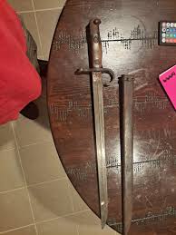Where is this from, what's it for and how old? : r/Bayonets