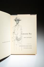 Lonesome Boy - The First Edition Rare Books