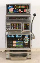 Sold at Auction: ARISTOCRAT KINGSWAY SLOT MACHINE