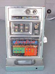 1 Penny Aristocrat Arcadian Slot Machine Nr!