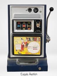 1960's Aristocrat "Carousel" 5c Slot Machine | Esquis Auctions