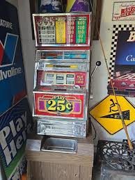 25 Cent Slot Machine In Collectible Antique Coin Slot Machines for sale | eBay