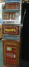 1950's Bally Mfg. For Harrahs Quarter Slot Machine: