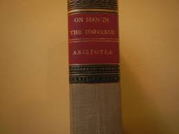 On Man In The Universe Aristotle Classics Club Metaphysics ...