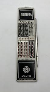 Vintage Arithma Addiator calculator with Stylus Made In ...