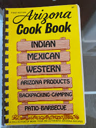 Vintage Arizona Cookbook, Southwestern Recipes, 1983 - Etsy