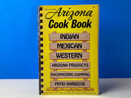 Arizona Cook Book - Etsy