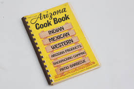 Vintage 70s Arizona Cookbook Indian Mexican Western ...