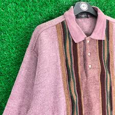 Other Designers Vintage - Vintage 80's Knit Polo Shirts ...