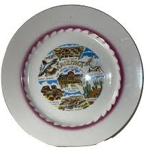 Collectors Plate Arizona The Grand Canyon State Vintage ...