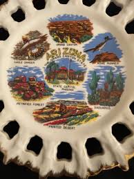Arizona Souvenir Plate | eBay