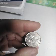 Is a 2006 Colorado quarter with a silver appearance a rare coin?