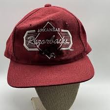 Vintage Arkansas Razorbacks Cap | eBay