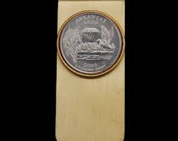 US 2003 State Quarter BU Unc Coin Solid Brass Original Color ...