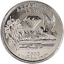 2003-D Arkansas Quarter Brilliant Uncirculated ...