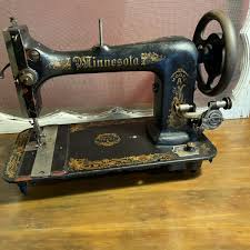Beautiful Antique Minnesota Model A Treadle Sewing Machine Head Runs Smooth | eBay