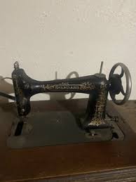 Antique Standard Sewing Machine | eBay
