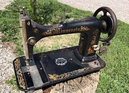 Minnesota Treadle Sewing Machine - Etsy