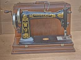Antique Wheeler & Wilson 9 Sewing Machine. - Etsy UK