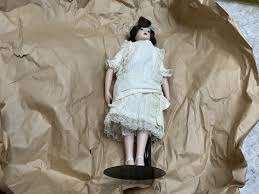 Vintage 1985 13" DAISY BUCHANAN Porcelain Doll by Bertha Rogers W Stand FLAPPER | eBay