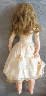 Antique German Bisque LHB Doll 22 1/2" Louis Herman Bonvoisin P1529 | eBay