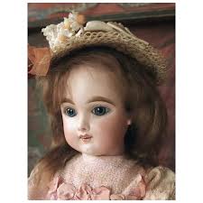 A fairly of sunflower Eden bebe 11 58cm 1895. For Sale at Ruby Lane