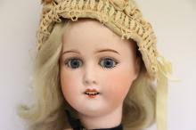 Sold at Auction: Antique French bisque head Tanagra doll
