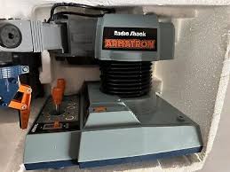 VINTAGE RADIO SHACK ARMATRON ROBOT ARM # 60-2364 IN OPEN BOX | eBay