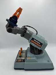 Vintage 1983 Armatron Radio Shack Robot Arm Toy 80s Not Tested for Parts for sale online | eBay Australia