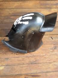 Medieval Dwarves Uruk Hai Helmet Helmet LOTR Halloween ...