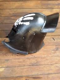 Medieval Steel Helmet | eBay