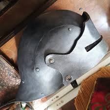 Gothic Sallet Helmet Pattern, DIY Instant Digital Templates ...