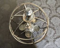 Vintage Metal Globe World Candleholder, Tealight, Votive Holder in a Aged Bronze Metal. - Etsy