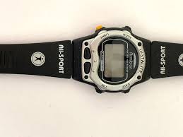 VTG BUT NEW NEEDS BATTERY AVON ARMITRON SPORTS WATCH 1998 ...