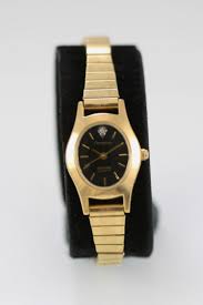 Armitron Watch Women Gold Stainless Steel Stretch Water Re ...