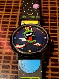 Fantasma Looneytunes Marvin the Martian 3D Watch for Disney ...