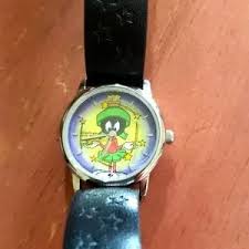 Armitron | Accessories | Vintage Marvin The Martian Looney ...