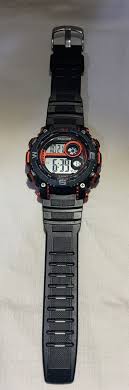 ARMITRON PRO SPORT Men's Digital Watch/Alarm 53 mm Works | eBay