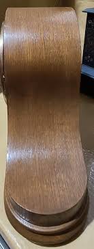 Antique French 8 Day Mechanical Time & Strike Mantel Clock In Mahogany | eBay