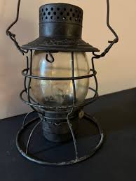 Rare RayoNo 39 W. B RR Lantern | eBay