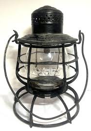 Antique Armspear P&RRy Railroad Lantern Nov.30,1886 With ...