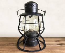 Antique Railroad Lantern, R.R. Signal Lamp & Lantern Co. New ...