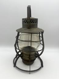 Sold at Auction: Dietz No. 39 Railroad Lantern