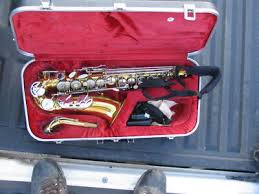 Armstrong Alto Saxophone With Case Bundle | eBay