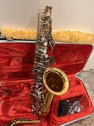 Vintage Armstrong Student Model Eb Alto Sax Serial # N253040 ...
