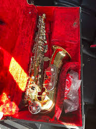 Vintage Evette and Schaeffer Alto Gold lacquer | Reverb