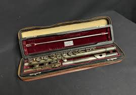 Wm. S Haynes Sterling Silver Flute, CL G#, 1953 (used ...