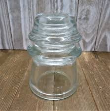 Clear Insulator Hemingray 16 Telegraph Telephone Antique ...