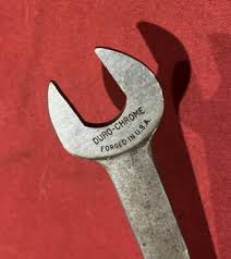 Vintage Duro-Chrome D-3 Tappet Wrench 5/8” x 11/16” VGUC | eBay